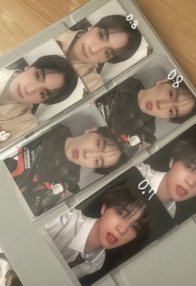 더보이즈 더비랜드 트레카 Trading card 양도